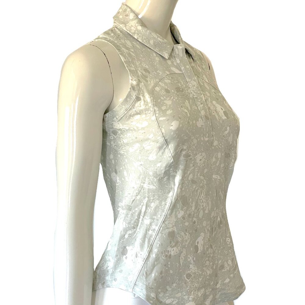 NEW***   Quick Drying Sleeveless Polo